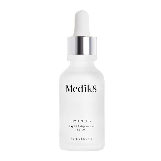 Medik8 Hydr8 B5 - Intense Hydrating with Vitamin B5 - Hyaluronic Acid Serum for Face - Plumping and Moisturizing Face Serum - Gluten Free - 1.0 oz-GlimoraGlow