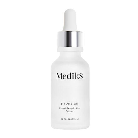 Medik8 Hydr8 B5 - Intense Hydrating with Vitamin B5 - Hyaluronic Acid Serum for Face - Plumping and Moisturizing Face Serum - Gluten Free - 1.0 oz-GlimoraGlow