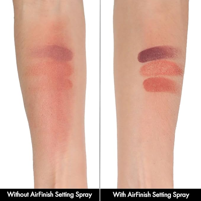 Jerome Alexander MagicMinerals AirFinish Setting Spray, Long-lasting Finishing Spray, Weightless-feel, Flawless, Matte Coverage-GlimoraGlow