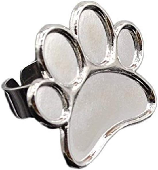 2 Pcs/Lot Mini Manicure Palette Wearable Metal Nail Art Polish Holder Paint Palette Finger Rings Nail Art Tools Palettes Palette Cups-GlimoraGlow