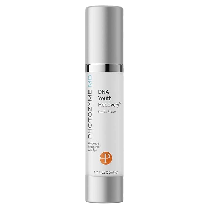 Photozyme DNA Youth Recovery Facial Serum | 1.7 Fl Oz-GlimoraGlow