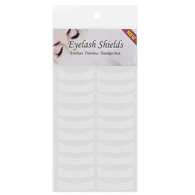 10Pcs/pack Eyelash Extension Pads Non-woven Fabrics Patches Eyelash Under Eye Pads Grafting Eyelash Special Eye Patch-GlimoraGlow