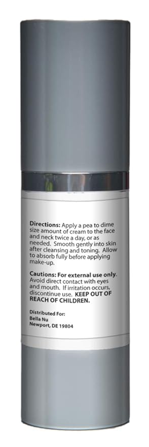 Bella Nu- Eye Lift Serum- Ultimate Potency- Premium Anti-Aging Solution- Promotes Reduction of Fine Lines and Wrinkles- Brightens Eyes and Evens Complexion-GlimoraGlow