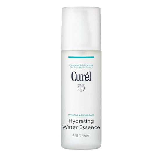 Curel Japanese Skin Care Hydrating Water Essence Toner, Water Based Face Moisturizer for Dry Skin, Serum for Face, 5 Oz-GlimoraGlow