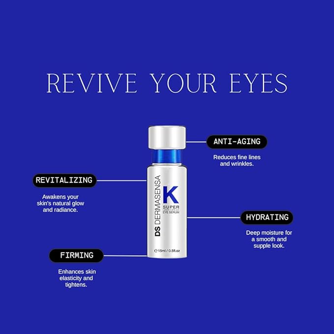 Vitamin K Super Eye Serum, 0.5 fl oz-GlimoraGlow