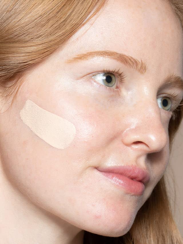 ILIA - True Skin Serum Foundation | Non-comedogenic, Cruelty-Free, Vegan, Weightless Feel, Buildable Coverage, Safe For Sensitive Skin (Mindoro SF.25)-GlimoraGlow