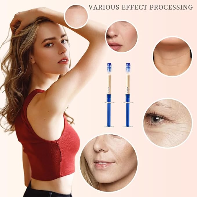 Xianjina Polypeptide Collagen Elastic Essence Cream - Micro-Molecular Anti-Wrinkle Firming Lotion, Tightening & Lifting Sagging Skin for Face, Moisturizing Anti-Aging Treatment (2 Pack)-GlimoraGlow