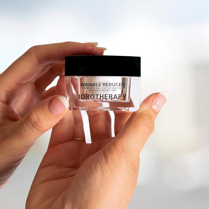 Wrinkle Cream for Women with Renovage, Hyaluronic Acid and Matrixyl - Face Tightening & Lifting Cream - Anti-Aging Formula for Wrinkles and Fine Lines - 0.5 Oz-GlimoraGlow