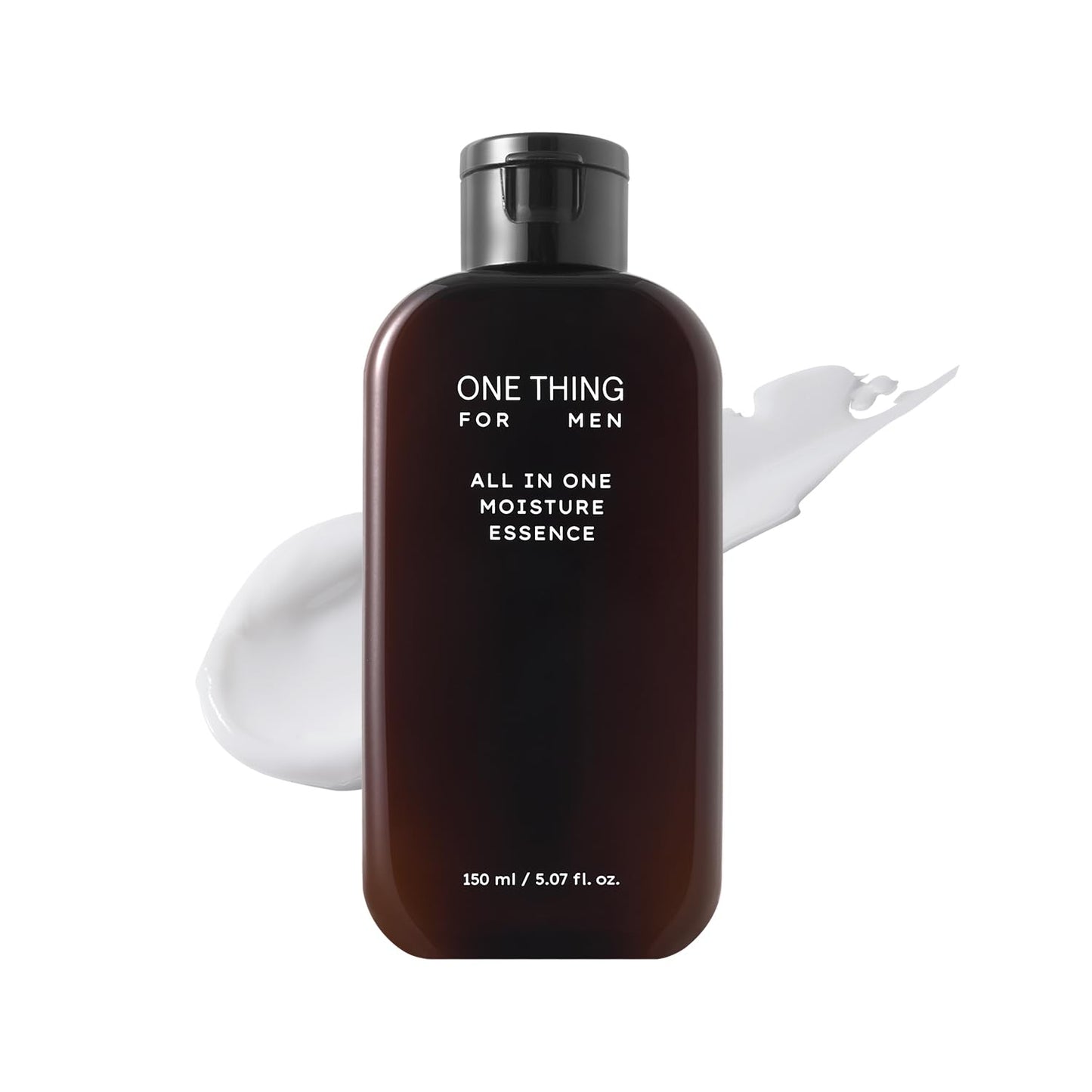 ONE THING FOR MEN All in One Moisture Essence 5.07 Fl Oz | 4-in-1 Soothing Mens Face Moisturizer, Toner, Aftershave Lotion, Daily Hydrating Serum, HA Hyaluronic Acid, Barrier Relief | Korean Skin Care-GlimoraGlow