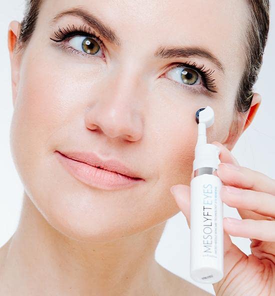 Neck & Eyes Combo Skincare Tool under Eye Serum With Neck Line Remover Neck and Décolletage Beuty Tool & Under Eye Wrinkle Filler Exfoliates the Skin, Visibly Firm & Smooth Necklines-GlimoraGlow