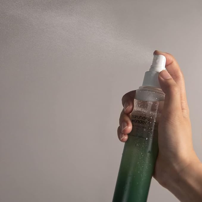 HARUHARU wonder Black Bamboo Mist, 5.07 fl.oz. Hydrating and Firming skin, Panax ginseng for clean and smooth skin surface, Korean Skincare, Vegan, Cruelty Free-GlimoraGlow