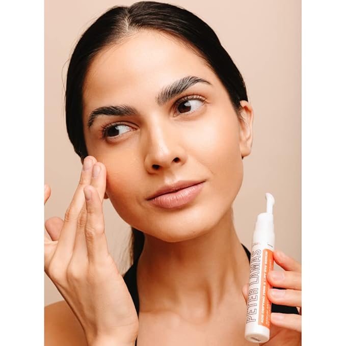 Peter Lamas Firm and Lift Age Defying Eye Serum for Puffiness and Bags | Helps Reduce Dark Circles, Cools and Smooths Under Eye Bags and Fine Lines, Boosts Collagen | Vegan, Paraben and Sulfate-Free-GlimoraGlow