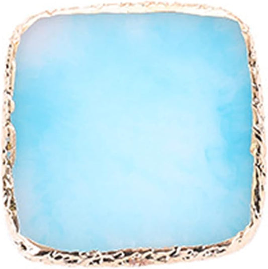 1 Piece Nail Art Palette Nail Polish Palette Mixing Palette Makeup Plate Nail Plates for Nail Art Nail Tip Holder Nail Art Display-GlimoraGlow