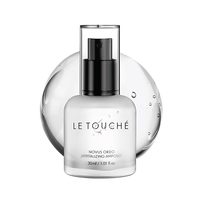 Novus Ordo, NAD+ Ingredients, Revolutionary Korean Skincare Solution, Revitalizing Ampoule serum, NAD healthy aging, Elastic, Moisturing and Glowing Skin, Authentic K-beauty, 1.01 fl oz-GlimoraGlow