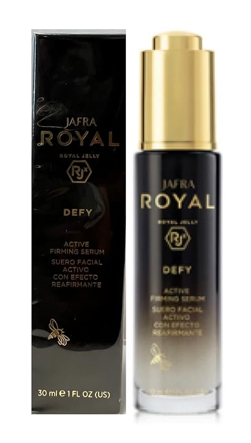 Jafra Royal Jelly Defy Trio-4D Defin Hydrator/Active Firming Serum/Eye Treatment-GlimoraGlow