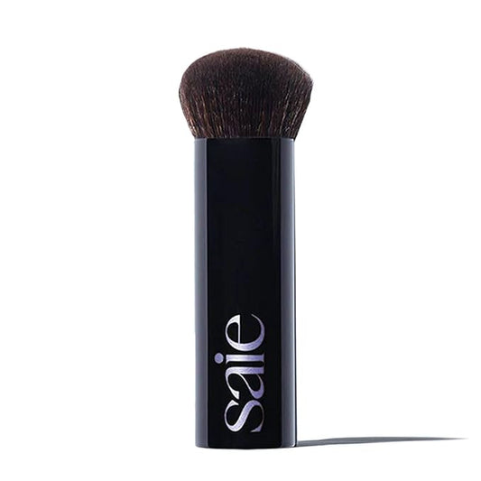 Saie The Big Liquid Foundation Brush - Soft, Multi-Use Makeup Brush for Buffing, Blending & Building - Made with Cruelty-Free, Synthetic Bristles & Creates a Seamless Finish (1 Count)-GlimoraGlow