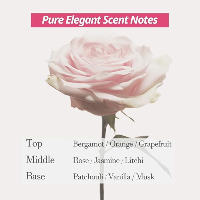 Rose Glow Perfumed Shower Bar Body Wash Dark Spot Removal 4.93 oz (Pack of 3) | Soft Smooth Skin Moisturizes Perfect for Women Gift Beauty Bundle Value Set (Rose Floral)-GlimoraGlow