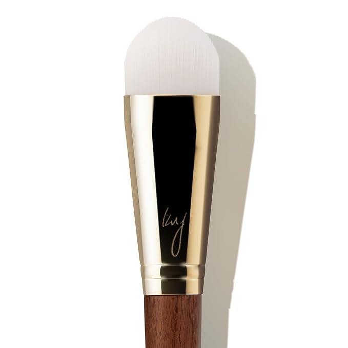 [SOO ADOR] BY MAENG #21 Foundation Brush - Lightweight and Skin-Friendly Tool for Flawless Base Makeup | Created by K-Pop Makeup Artist Maeng | Makeup Brush Base Brush-GlimoraGlow