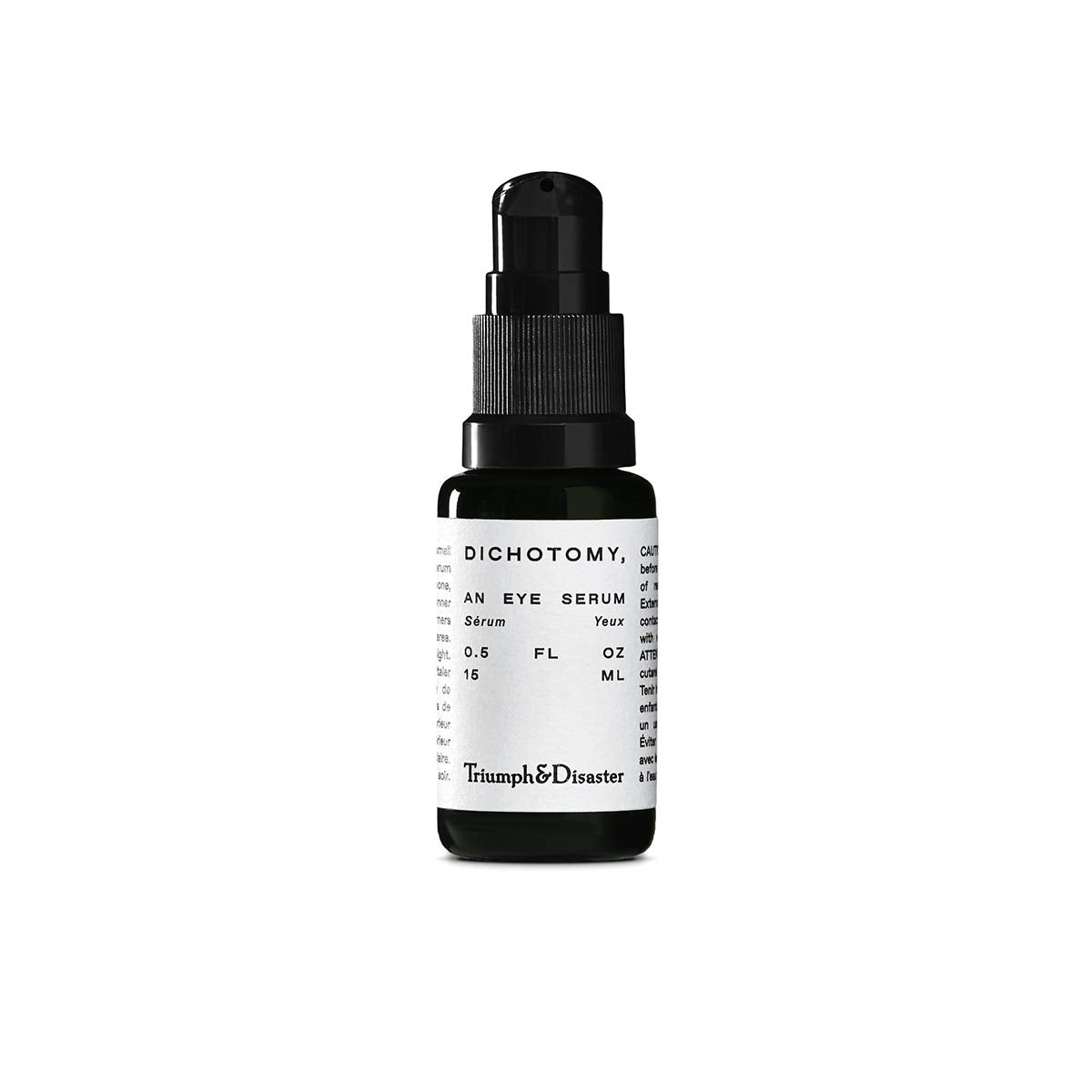 Triumph & Disaster | Dichotomy Eye Serum | Anti-Aging, Targeting Dark Circles, Crows Feet & Puffiness for Men - 0.5 fl oz-GlimoraGlow