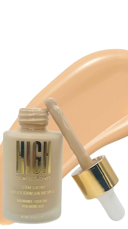 SERUM SKIN TINT (MEDIUM TO DEEP) BOOSTER SERUM SKIN TINT SPF 40-GlimoraGlow