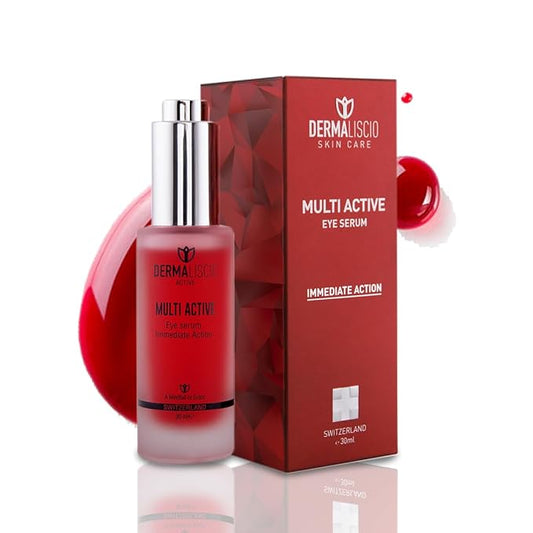 Dermaliscio Multi-Active Anti-Ageing Eye Serum 30 ml-GlimoraGlow