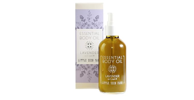 Little Seed Farm Essential Body Oil, Lavender, 4.0 Ounce-GlimoraGlow