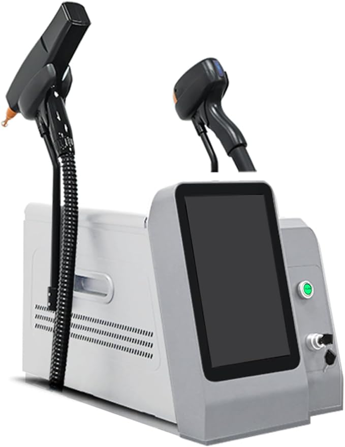 2-in-1 Portable Home Beauty Device, Professional Hair Removal and Comfortable Beauty Machine-GlimoraGlow