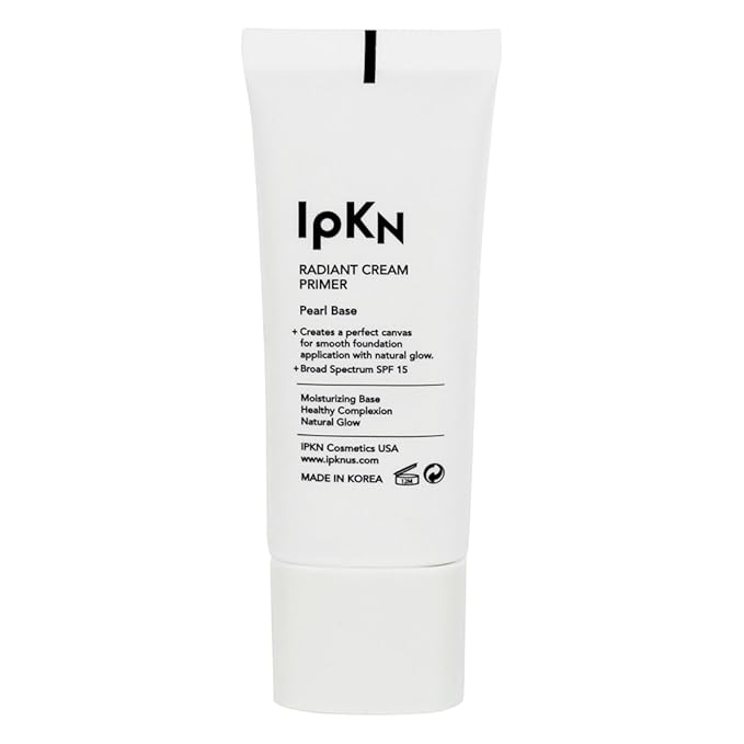 IPKN Radiant Cream Primer, 1.35 Ounce-GlimoraGlow