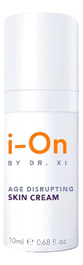 i-On Age Discovery & Travel Size Age Disrupting Skin Cream - Targets Iron Build-Up to Reduce Wrinkles, Boost Radiance | DII® Technology | Paraben & Cruelty Free (10 ml)-GlimoraGlow