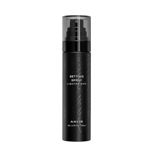AMIIR Makeup Setting Spray, Waterproof Finishing spray, Long Lasting Lock Face Fixing Mist, Hydrate Before Makeup Matte Oil Control Lightweight Refreshing-GlimoraGlow