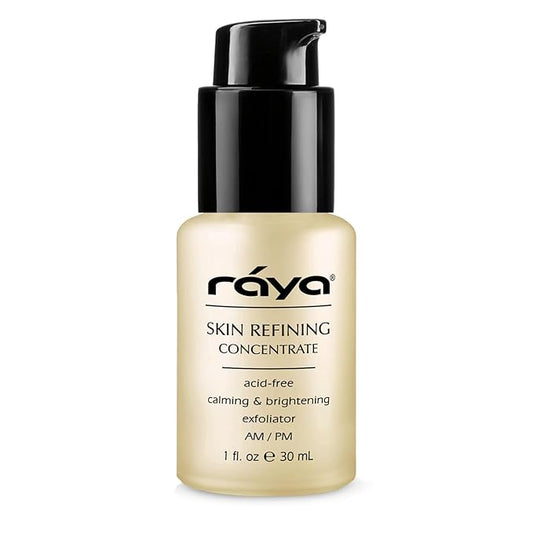 RAYA Skin Refining Concentrate (R-511) | Facial Serum for All Skin Types - Exfoliating, Pore-Minimizing & Complexion-Smoothing | Includes Vitamin C, Antioxidant, Anti Aging & Brightening Serum-GlimoraGlow