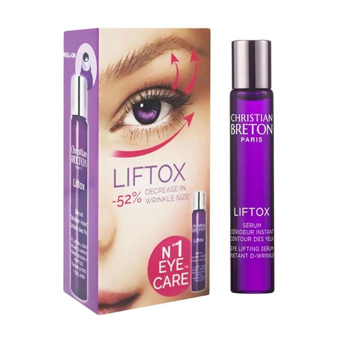 Eye Priority by Christian BRETON Liftox Anti Wrinkle Eye Serum 10ml-GlimoraGlow