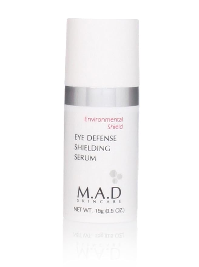 M.A.D Skincare Environmental Eye Defense Shielding Serum, 15g (0.5oz)-GlimoraGlow