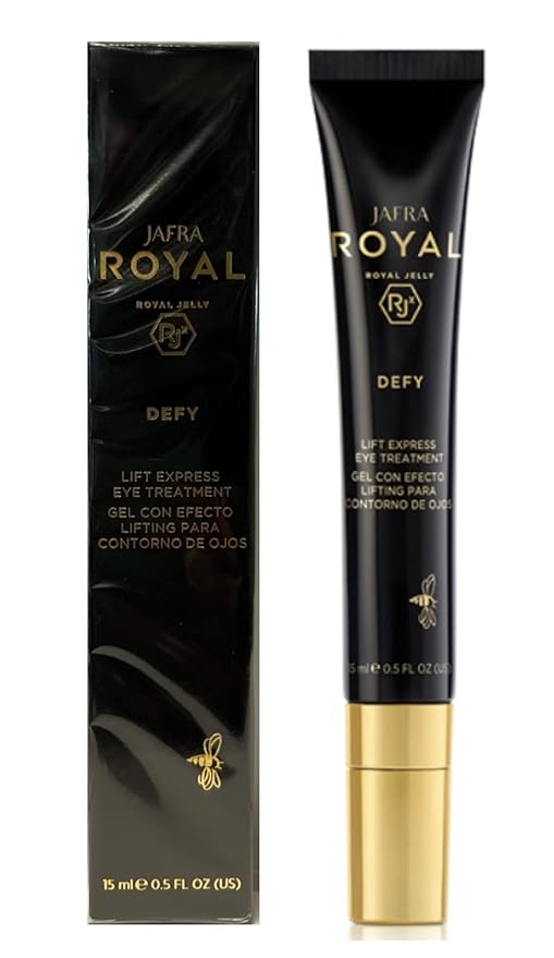 Jafra Royal Jelly Defy Trio-4D Defin Hydrator/Active Firming Serum/Eye Treatment-GlimoraGlow