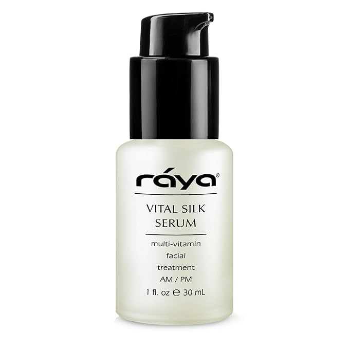 RAYA Vital Silk Serum (509) | Multi-Vitamin Facial Treatment for All Non-Sensitive Skin Beginning to show signs of Age | Softens and Smooths Complexion | Protects From Environmental Damage-GlimoraGlow