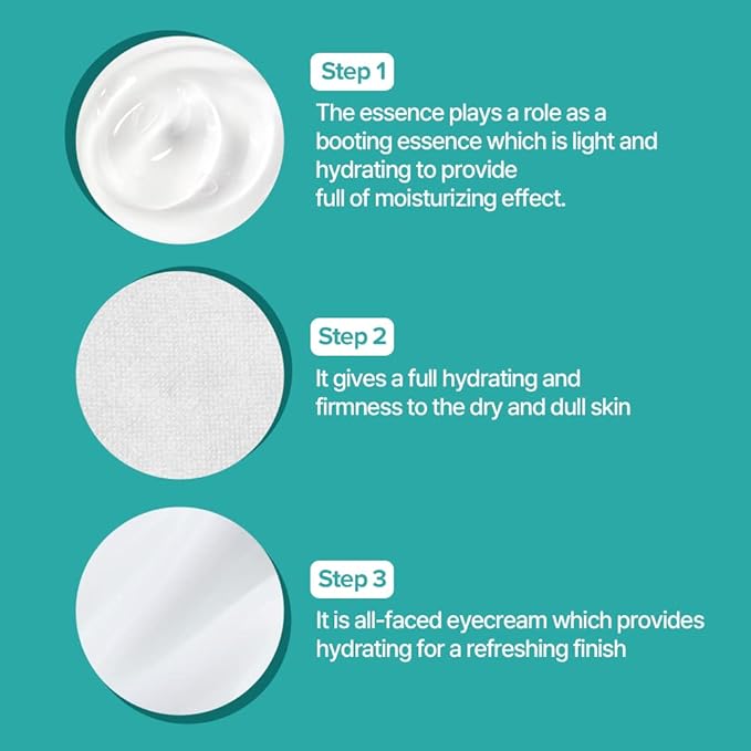 JMsolution Marine Luminous Pearl Deep Moisture 3 Step Skin Care Face Mask - Korean Skincare Facial Mask - boosting Brightening Moisturizing-10 Sheets for Dry Skin-GlimoraGlow