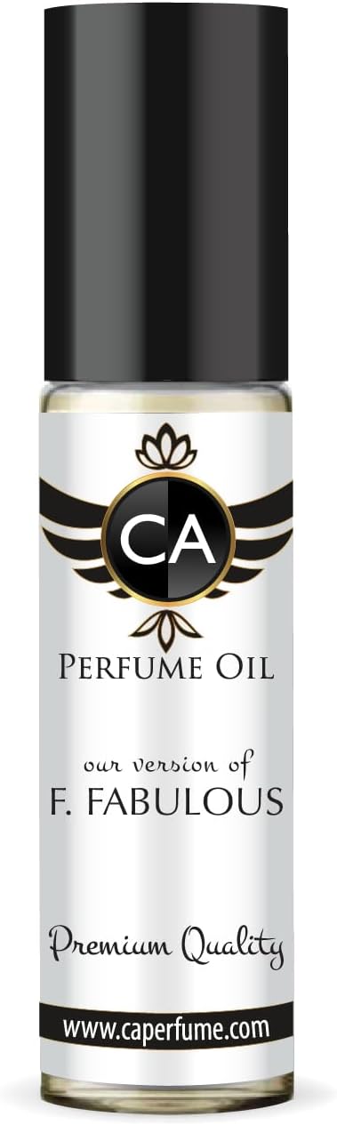 CA Perfume Impression of F. Fabulous For Women & Men Fragrance Body Oil Dupes Roll-On 0.3 Fl Oz/10ml-GlimoraGlow