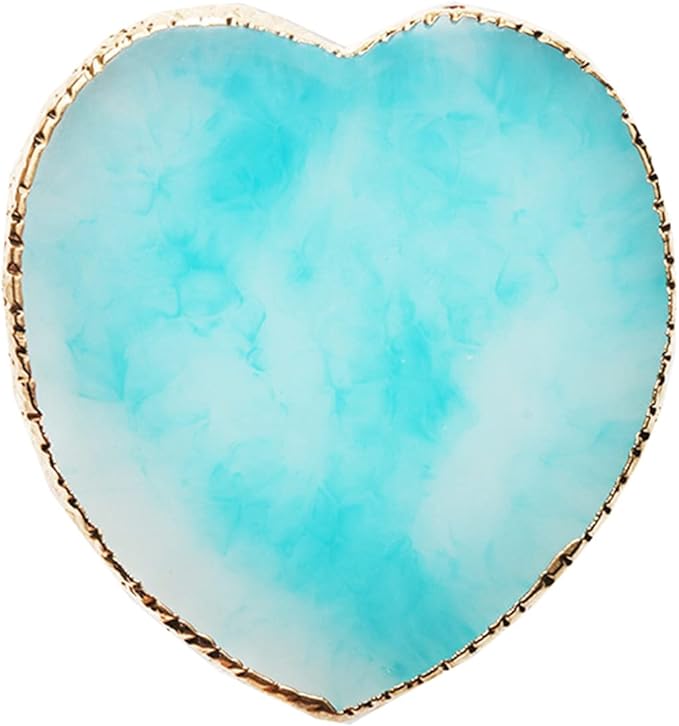 1 Piece Nail Art Palette Nail Polish Palette Mixing Palette Makeup Plate Nail Plates for Nail Art Nail Tip Holder Nail Art Display-GlimoraGlow