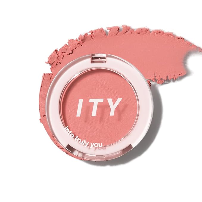 ITY Mood Blush, Blush for Cheeks Makeup,Moisturizing Creamy Blush Dual Funtions, Highly Spreadable, 0.18 oz (5.2g) in Chill Out-GlimoraGlow