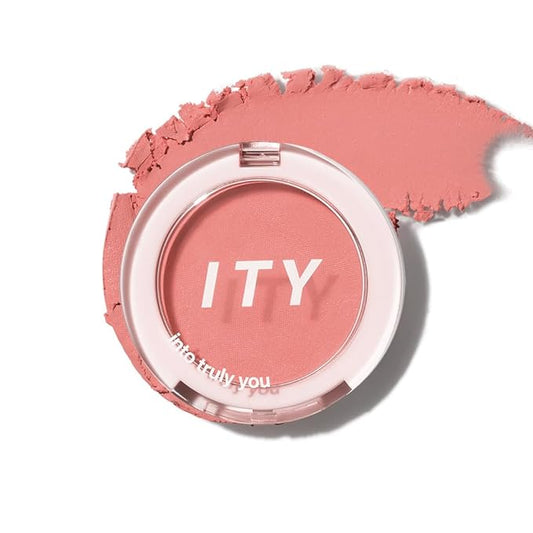 ITY Mood Blush, Blush for Cheeks Makeup,Moisturizing Creamy Blush Dual Funtions, Highly Spreadable, 0.18 oz (5.2g) in Chill Out-GlimoraGlow