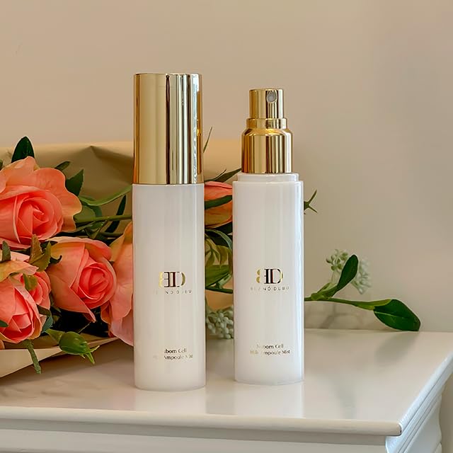 Nuborn Cell Milk Ampoule Mist, Hydrating Facial Spray with Niacinamide and Milk Protein-GlimoraGlow