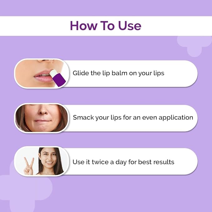 1% Kojic Acid Lip Balm With Alpha Arbutin & Hyaluronic Acid, SPF 30 PA++ for Dark & Pigmented Lips - 4g-GlimoraGlow