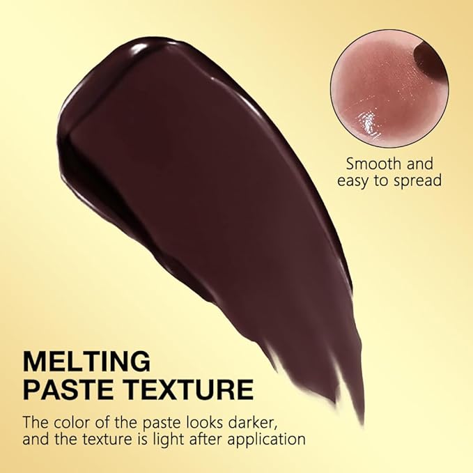 1PCS Honey Tinted Lip Balms Lip Stain, Sheer Hydrating Lip Balm for Women All Skin Tones, Korean Natural Black Cherry Lip Tint Moisturizing Nourishing Lips Balm Lipstick, Bálsamo labial con color miel-GlimoraGlow