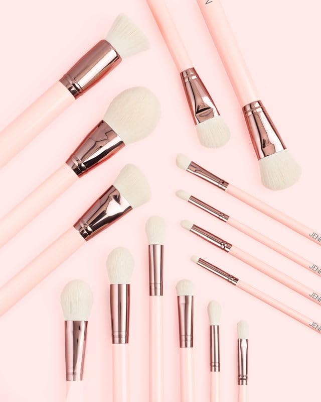 Luxury Sustainable Makeup Brush Set,-GlimoraGlow