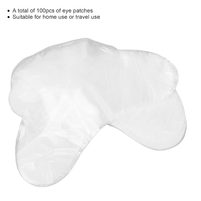 100 Pcs DIY Disposable Eye Pad Patch Dark Circles Under Eye Patches Promote Water Absorption Blocking Disposable Eye Skin Care Pads Skin Treatment For Wrinkles Eye Mask Pads For Dark Circles-GlimoraGlow