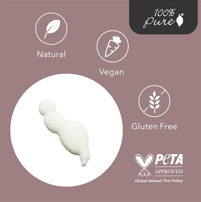 100% PURE Honey & Virgin Coconut Restorative Conditioner Moisturizer & Repair Replenishing Nutrient Boost for Dry Damaged Hair, Promotes Healthy Growth for Women & Men - Sulfate Free - 13 Fl Oz-GlimoraGlow