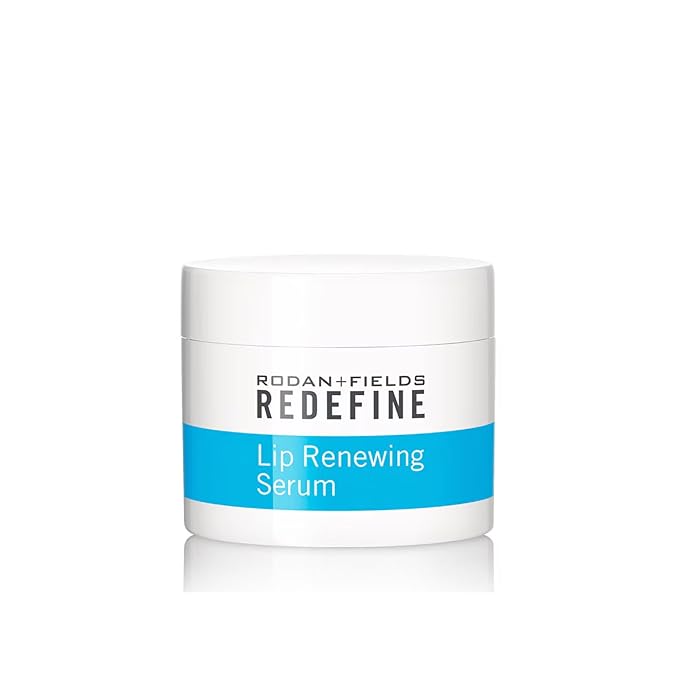 RODAN + FIELDS Lip Renewing Serum | 60 Capsules | Skincare for Dry, Cracked Lips | Sleep Mask Moisturizer With Shea Butter | Treatment-GlimoraGlow