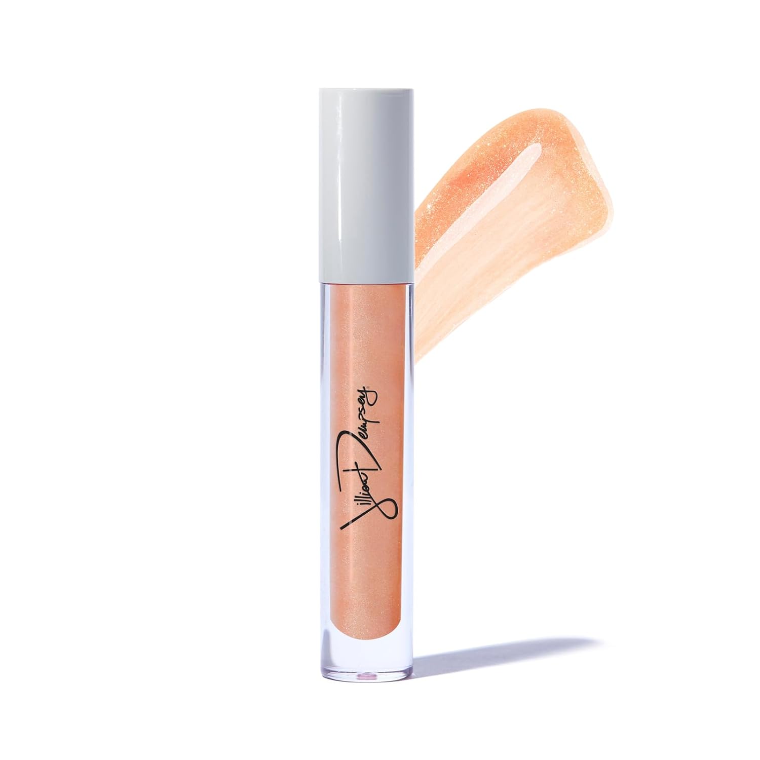 Jillian Dempsey Lip Gloss: Enhance, Hydrate & Smooth Lips with Firming & Plumping Benefits, Vegan, 12ml | Golden Pearl-GlimoraGlow