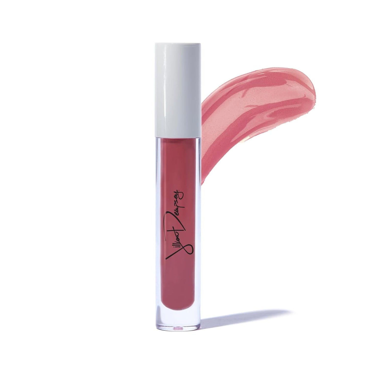 Jillian Dempsey Lip Gloss: Enhance, Hydrate & Smooth Lips with Firming & Plumping Benefits, Vegan, 12ml | Delux Mauve-GlimoraGlow