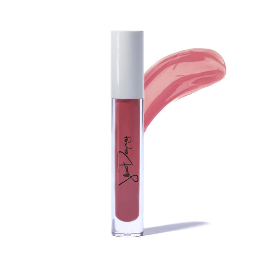 Jillian Dempsey Lip Gloss: Enhance, Hydrate & Smooth Lips with Firming & Plumping Benefits, Vegan, 12ml | Delux Mauve-GlimoraGlow
